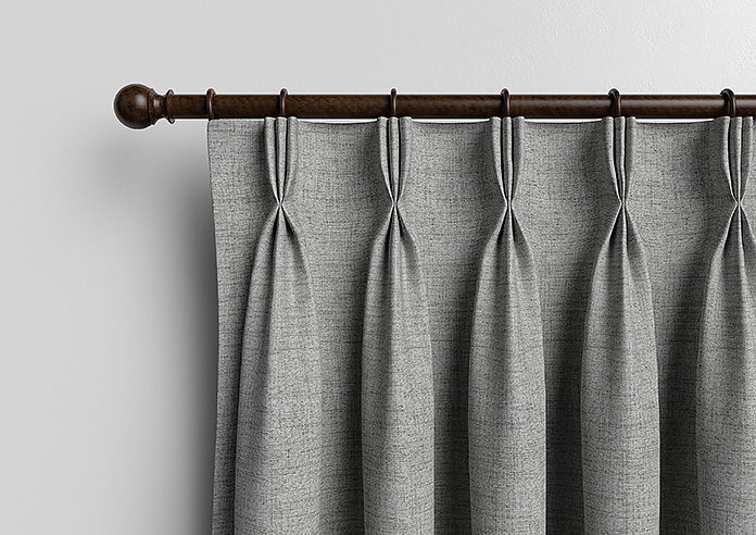 Melrose (Blackout), Cobblestone - Made to Measure Curtains - Image 12